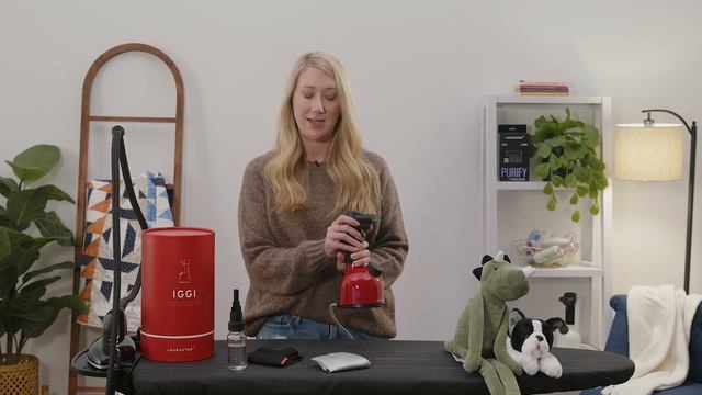 Laurastar IGGI | How to use your handheld steamer смотреть онлайн