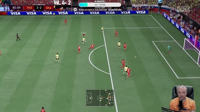 FIFA 22 на ПК от НУБа/ матчи на ВЛ + награды / Без мата , но не точно )) смотреть онлайн