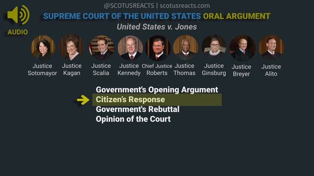 Supreme Court oral argument regarding police attaching a GPS tracker to a vehicle without a warrant смотреть онлайн