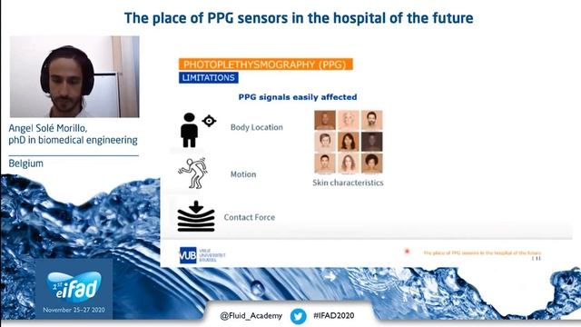 The place of PPG sensors in the hospital of the future A S Morillo смотреть онлайн