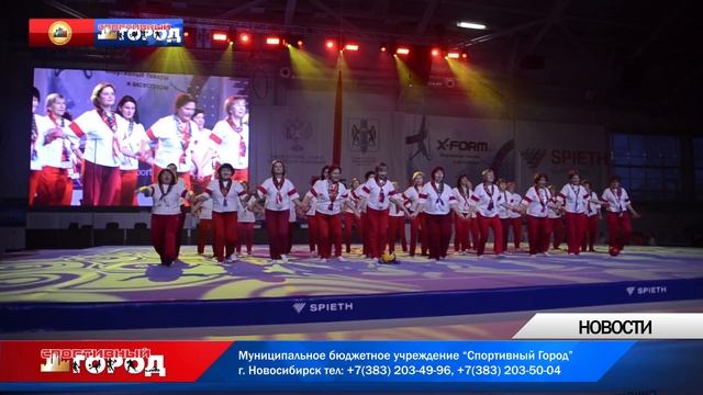 День Спортивной Гимнастики Новосибирск смотреть онлайн