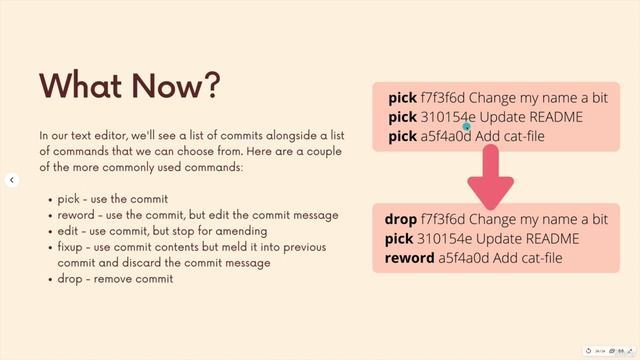 003 Rewording Commits With Interactive Rebase смотреть онлайн