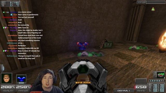 TOTALLY LEGIT EZ MAP | Speed of Doom MAP 32 | MODS: Pandemonia + Corruption Cards (UV) смотреть онлайн