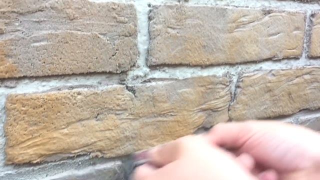 Имитация КИРПИЧА(не дорого) на Бетонном заборе! смотреть онлайн