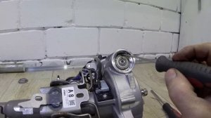 Toyota Corolla 150 диагностика и профилактика рулевого управления.