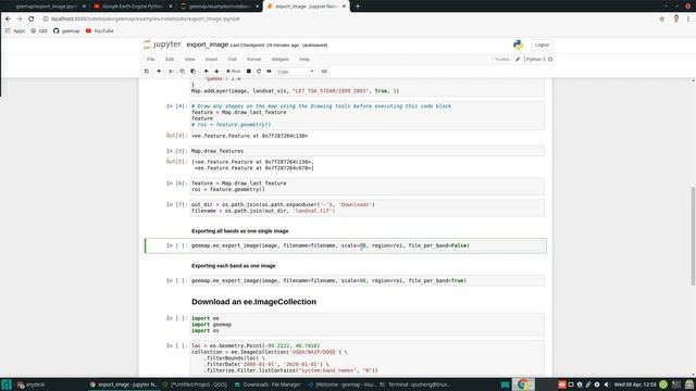 GEE Tutorial #11 - Exporting Earth Engine Image and ImageCollection as GeoTIFF and Numpy array смотреть онлайн