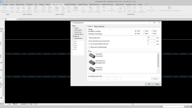 MagiCAD for Revit - Coupling Pipe Series смотреть онлайн
