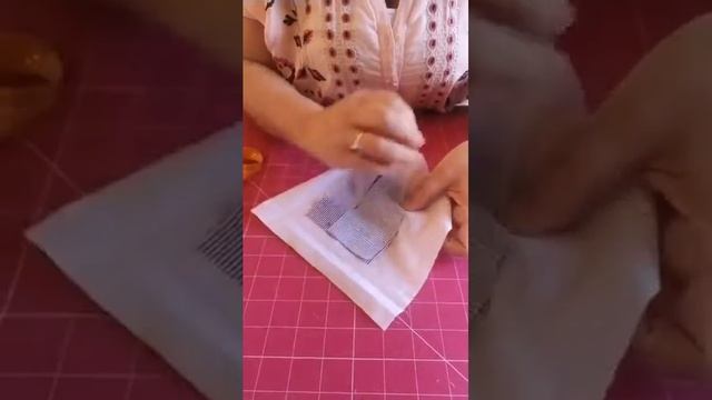 How to sew a Manx patchwork block смотреть онлайн