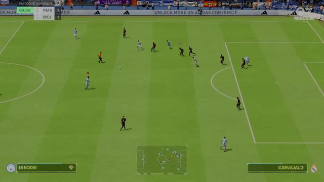 EA SPORTS FC 24 rodri desde el estacionamiento смотреть онлайн