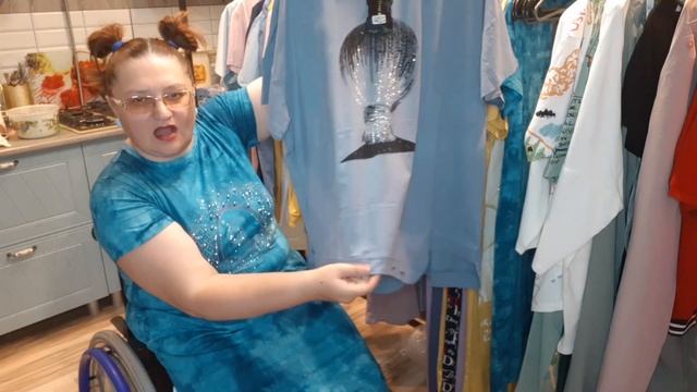 Женские футболки размеры 48-70/подарки/акции??? смотреть онлайн