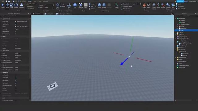How to make a WORKING GUN in Roblox Studio смотреть онлайн