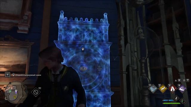 Прохождение:Hogwarts Legacy➤ Часть 3 Хитроумные ключи смотреть онлайн