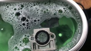 Ультразвуковая ванна (чистка карбюратора)