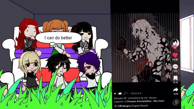 Devil is part timer react to others demon king(1/?)Muzan смотреть онлайн