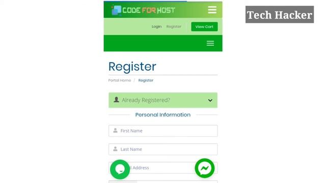 Code For Host Affiliate Program Registration Step by Step | Tech Hacker смотреть онлайн