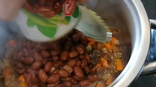 Как приготовить постный и сытный суп из фасоли смотреть онлайн