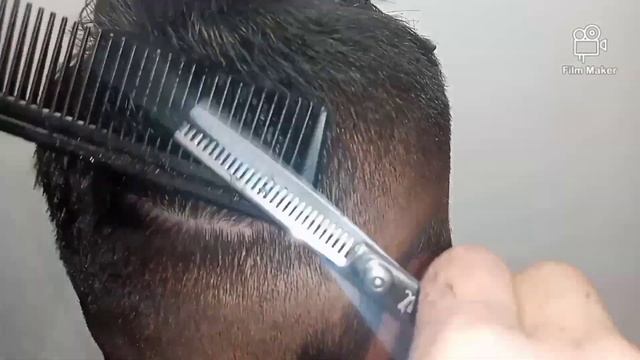 Regular men's hairstyle. ОБЫЧНАЯ МУЖСКАЯ ПРИЧЁСКА. смотреть онлайн