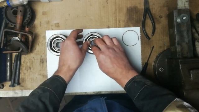 Сборка ШРУСа заднего кардана СИМ Шевроле Нива смотреть онлайн