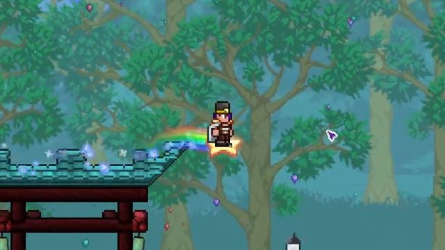 CÓMO CREAR LA ZENITH/CÉNIT EN TERRARIA 1.4.4 смотреть онлайн