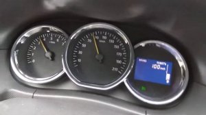 Дастер dci 109 л.с. разгон 0-110