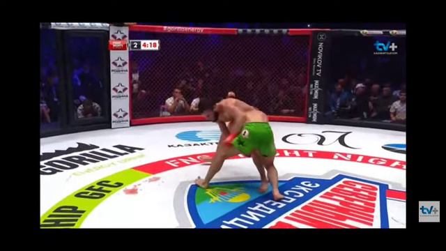 Кровавый Бой:FNG&GFC:Гойти Дазаев(KZ Актобе)против Максима Буторина(Россия) смотреть онлайн