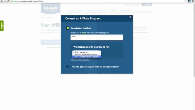 How to add iTunes Tokens to GeoRiot Dashboard смотреть онлайн