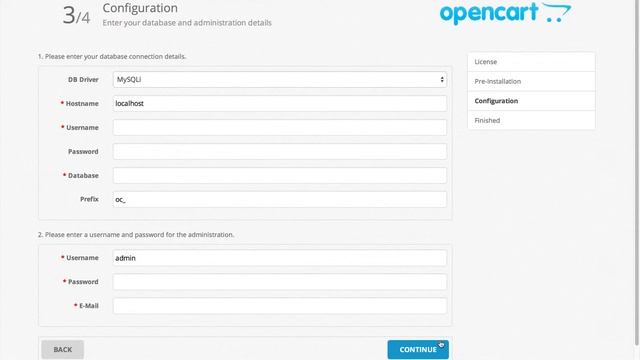 How to Install OpenCart - OpenCart 2.0 - 2.X Video Tutorials for Beginners 003 смотреть онлайн