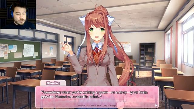 ARE YOU READY TO BE UNCOMFORTABLE? | Doki Doki Literature Club! LIVE #1 смотреть онлайн