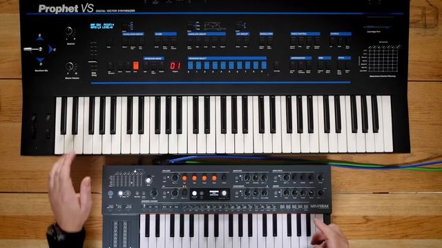 Arturia Minifreak // The Evolution of DIGITAL/ANALOG Hybrid Synths смотреть онлайн