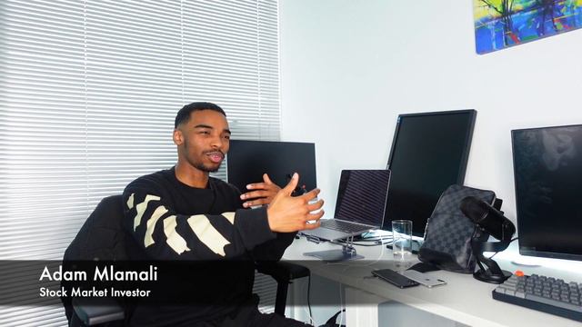 Adam Mlamali - My Story | Making six figures as a teen/Private Equity//Haters/Relationships /Advice смотреть онлайн