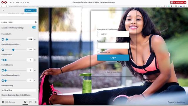 WordPress Tutorial: How to Customize the WordPress Login Page - FREE смотреть онлайн