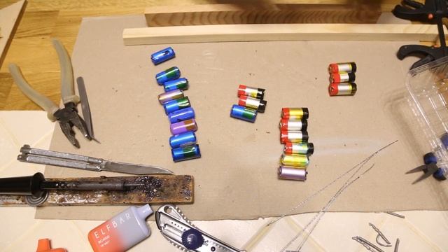 PowerBank з одноразових електронних цигарок смотреть онлайн