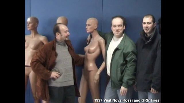 1997 visiting Nova Rossi and GRP Tires with Michael Salven смотреть онлайн