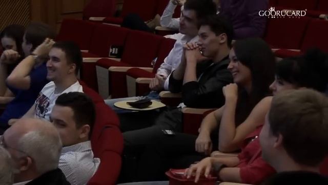 Первая презентация проекта - www.goorucard.com г. Москва смотреть онлайн