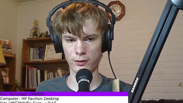 Behringer UltraVoice XM8500 Review