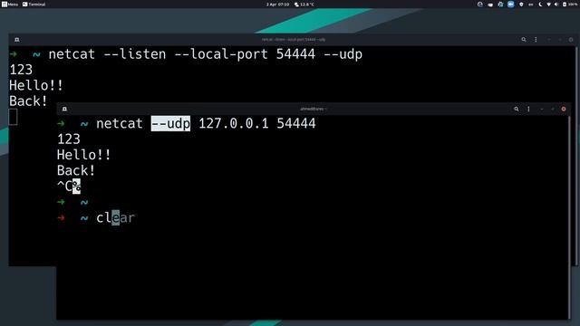 Netcat + WireShark filtering tutorial [Arabic] - Networks | CCE | Alexandria University смотреть онлайн