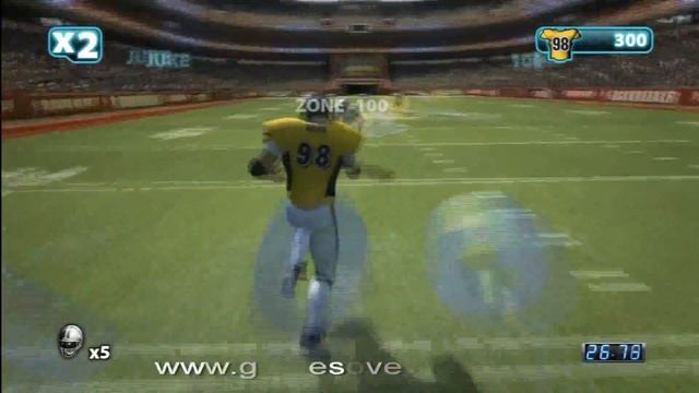 Backbreaker Vengeance (PS3) Gameplay смотреть онлайн