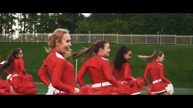 группа поддержки Ярославль Клуб Rebels | Черлидинг | Ярославль смотреть онлайн