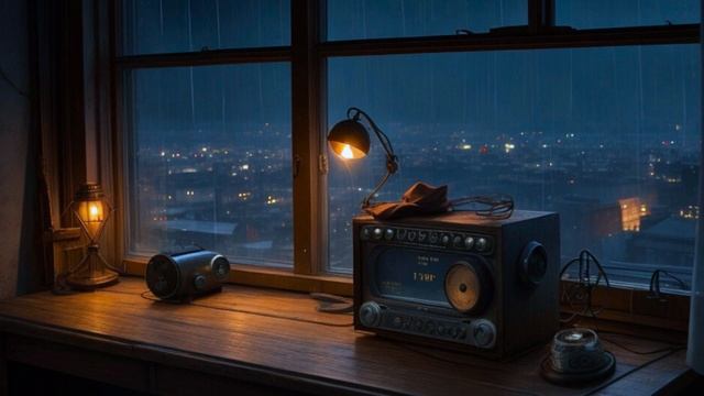 It's Night Time and You're Listening to a Radio Program смотреть онлайн
