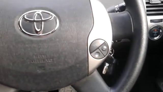 Приус 20. Отключение антипробуксовочной системы смотреть онлайн