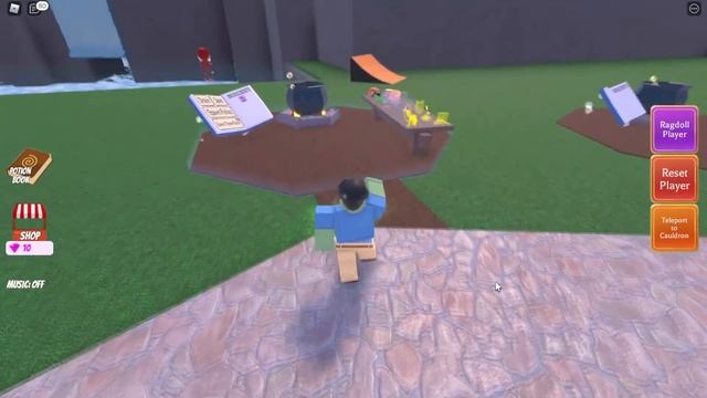 Сварил ЗЕЛЬЕ ? Роблокс симулятор ВЕДЬМЫ - Wacky Wizards смотреть онлайн