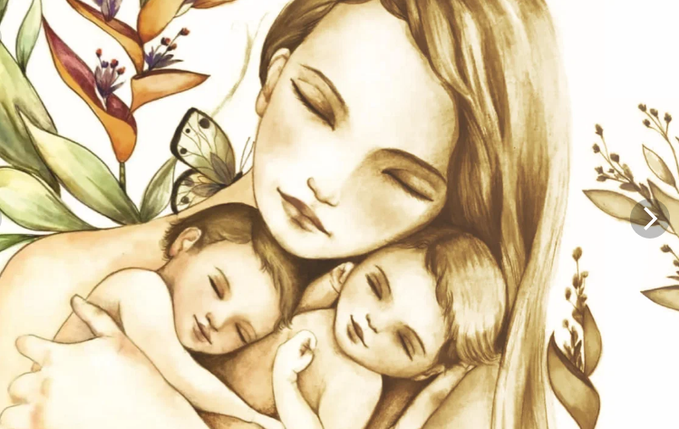 Концерт Мамам посвящается. Часть 1_ Поздравления от детей.