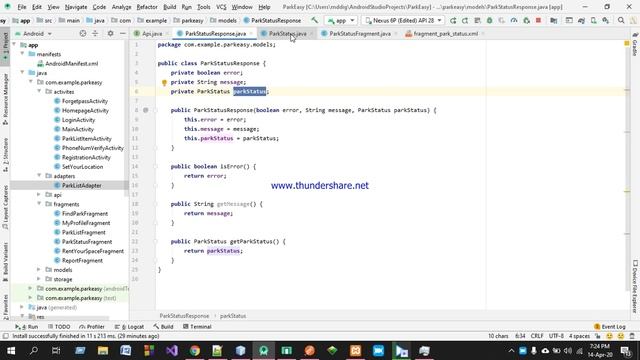 Tutorial 19: Park Status in Android Studio [ParkEasy: Full Project step by step] смотреть онлайн