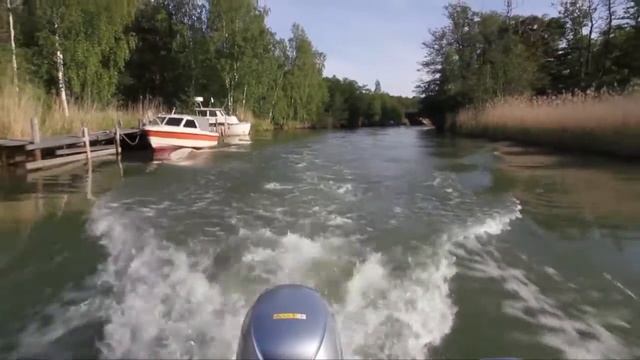 Silver Wolf DC 510 AluFibre boat video смотреть онлайн