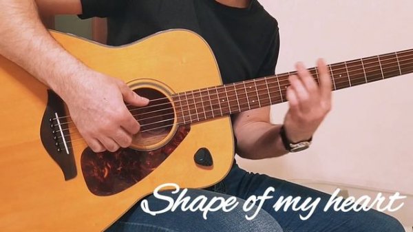 Sting - Shape of my heart /guitar/ #guitar #sting #shapeofmyheart