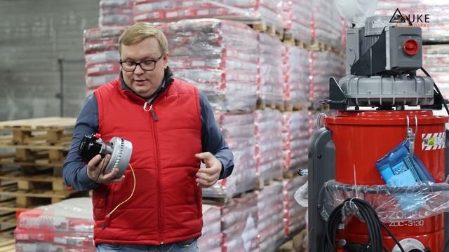 Видеообзор промышленного пылесоса Zogel ZDC-3130 смотреть онлайн