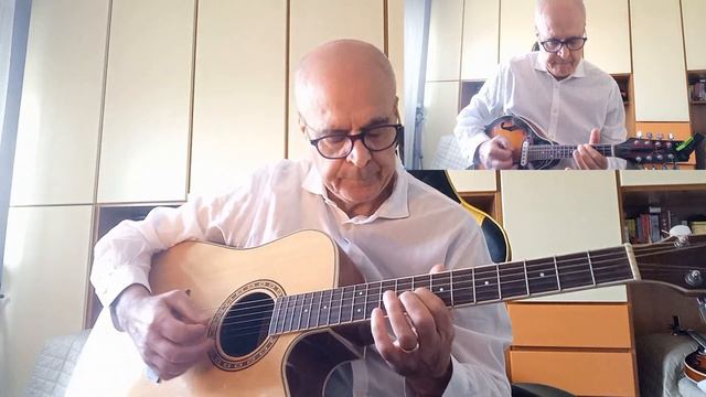 Cocciu d'amuri di Lello Analfino ( serenata sicil.)cover-rivisitata. colon. son. film Ficarra-Picon смотреть онлайн