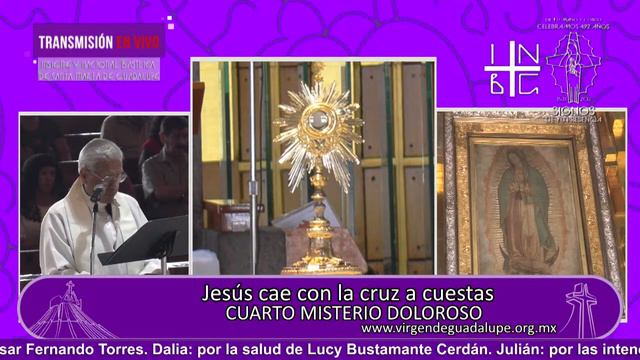 Rezo del Santo Rosario, 19 de marzo del 2024, 17:00 h. смотреть онлайн