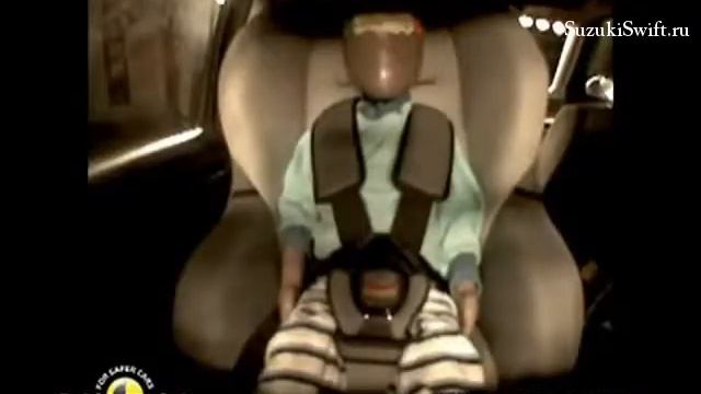 Suzuki Swift 2010 crash test, 5 stars.avi смотреть онлайн