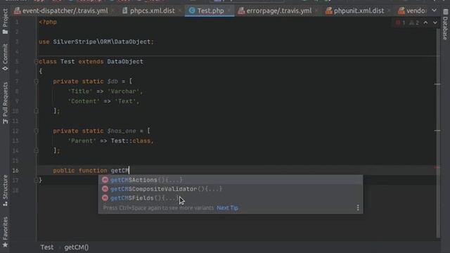 GitHub Copilote + Silverstripe смотреть онлайн